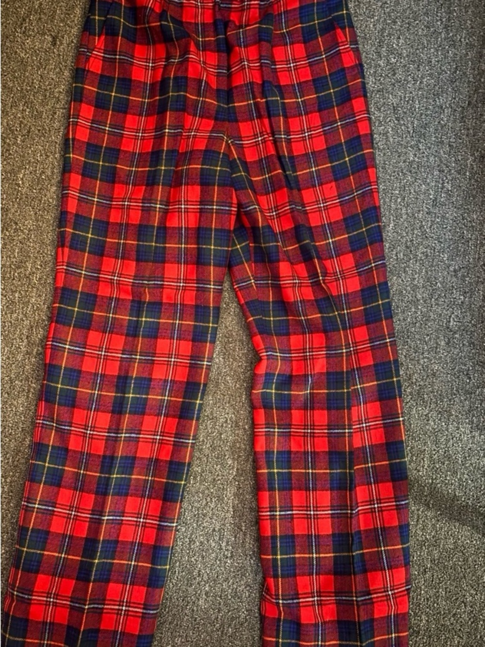 Vintage Pendleton Wool Authentic Boyd Tartan Pants